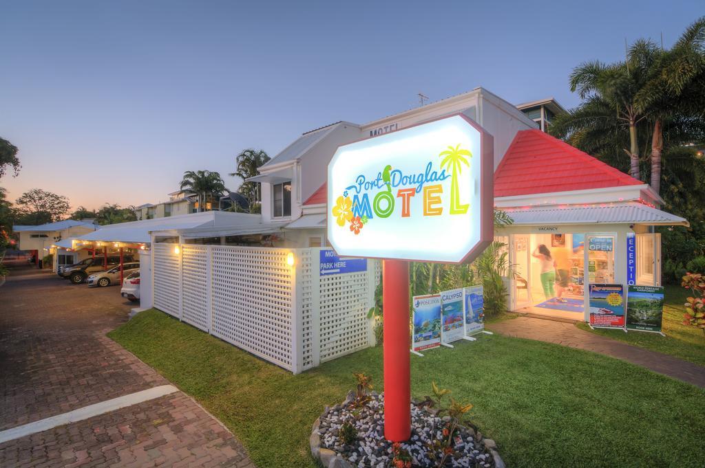 Port Douglas Motel Exteriör bild